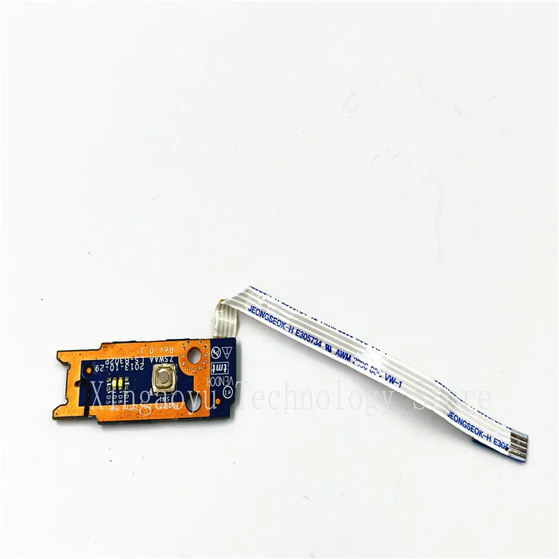 Оригинальная панель переключателя питания ноутбука для TOSHIBA C55-B C50-B C55T-B C50D-B C55D-B 100% проверена ОК идеально