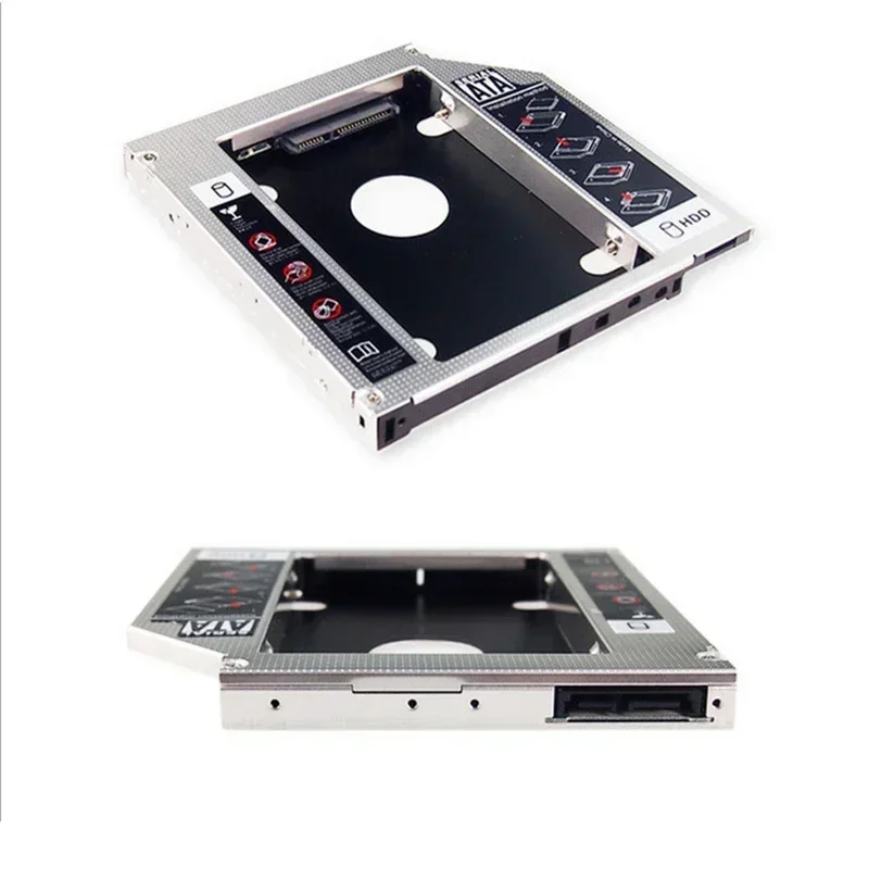 9 0 5 12 7 мм Caddy SATA3 Полностью алюминиевый оптический диск для ноутбука 2 5-дюймовый
