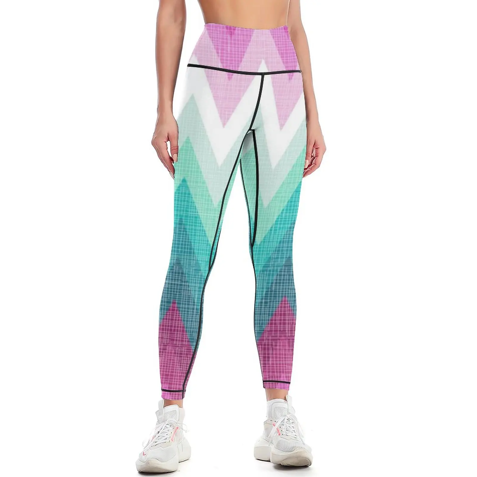 

Sport Tie Dye Leggings For Women Legging Gainant Femme Leggins Gym Yoga Pants