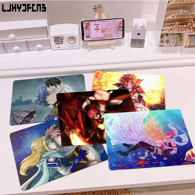 

Fairy Tail Anti-Slip Thickened Mouse Pad Gaming Keyboard Table Mat Office Supplies Room Decor For PC Computer Table