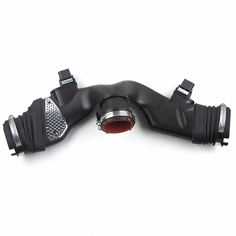 For Mercedes Engine Air Duct Intake Manifold With Air Flow Mass Meter Auto Replacement Parts For W211 E320 W164 ML320 X164 W251
