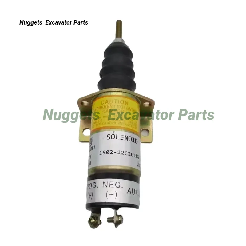 1502-12C2U1B2 топливный Соленоидный клапан 12 В подходит для экскаватора Woodward 2 линии