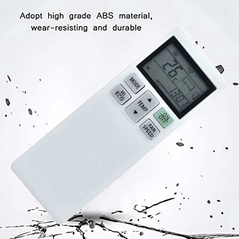 

RLA502A700B Remote Control For Mitsubishi Air Conditioner RLA502A700L RLA502A700S RLA502A700B Remote Control Replacement