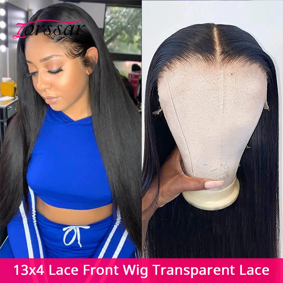 

13x4 Lace Front Human Hair Wigs Bone Straight Short Bob Wigs Human Hair 4x4 Lace Closure Wigs For Women 4x1 13x1 T Part Lace