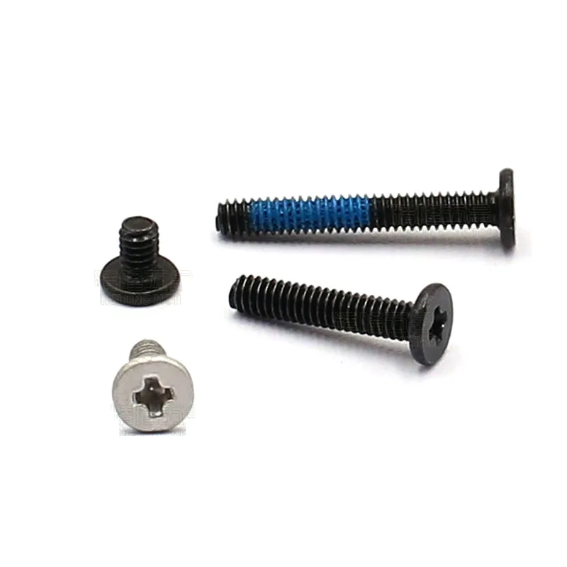 

100Pcs/lots M2*L=3/4/5/8/10/14mm Galvanized/Stainless Steel Cross Phillips Recessed Flat Head Wood Machine Screws Bolts