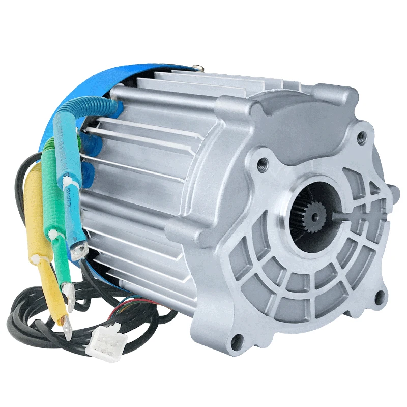

Battery Electric Vehicle Brushless Motor 3000W 60V 72V 1500W 2200W Tricycle Motor 48V Load Pulling Goods