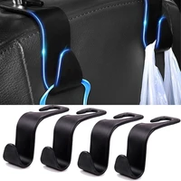car seat back hook interior portable hanger universal storage for bag purse cloth grocery decoration storage holder accessories