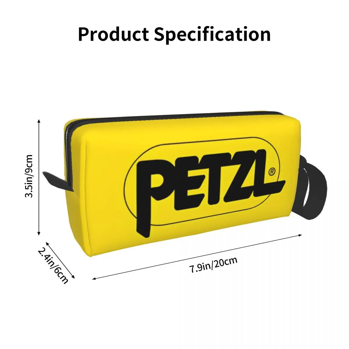 Спортивные косметички Petzls французская мужская косметичка модный