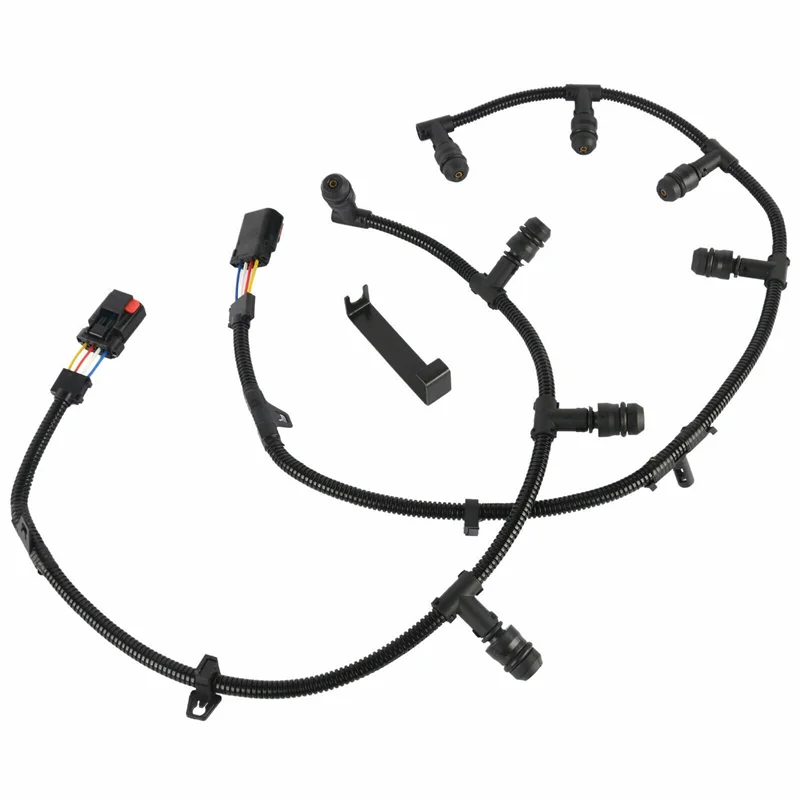 Комплект жгутов свечей накаливания дизельного двигателя 5C3Z12A690A 4C2Z12A690AB подходит