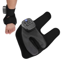 electric foot ankle massager heating vibration ankle massage muscle stimulator adjustable massage belt ankle brace support pad