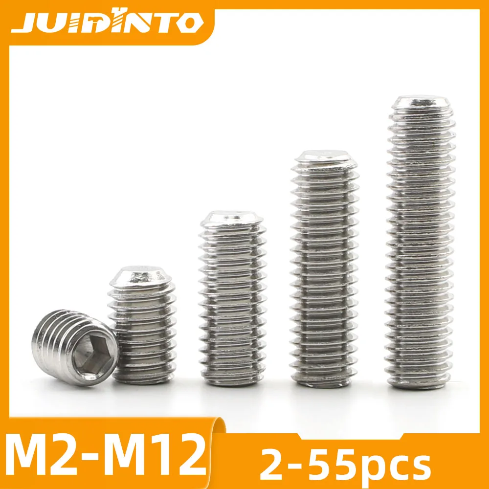 

Винты JUIDINTO нержавеющая сталь M2-M8