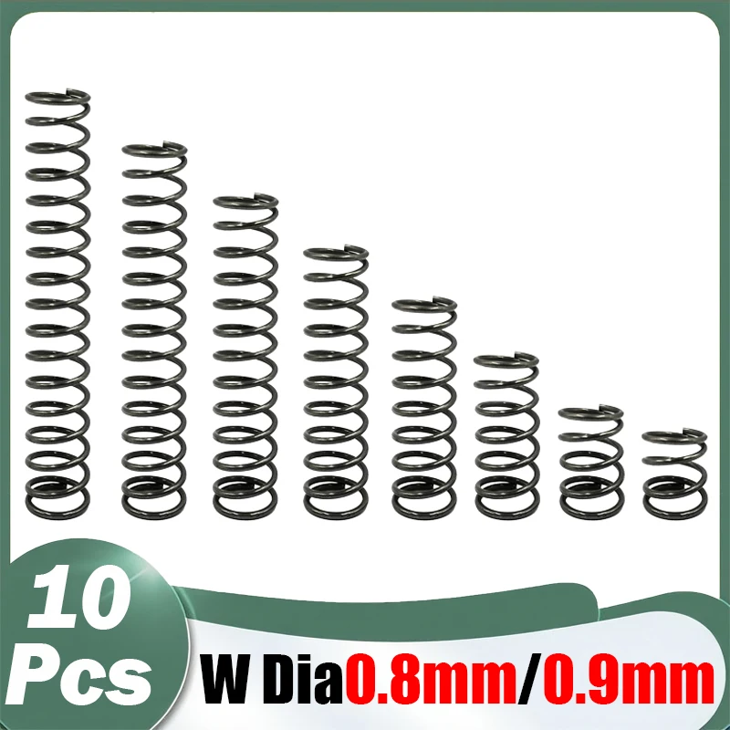 

Микропружины сжатия из стали 5/6/7/8/9/10/11/12/13/14/15/16 мм
