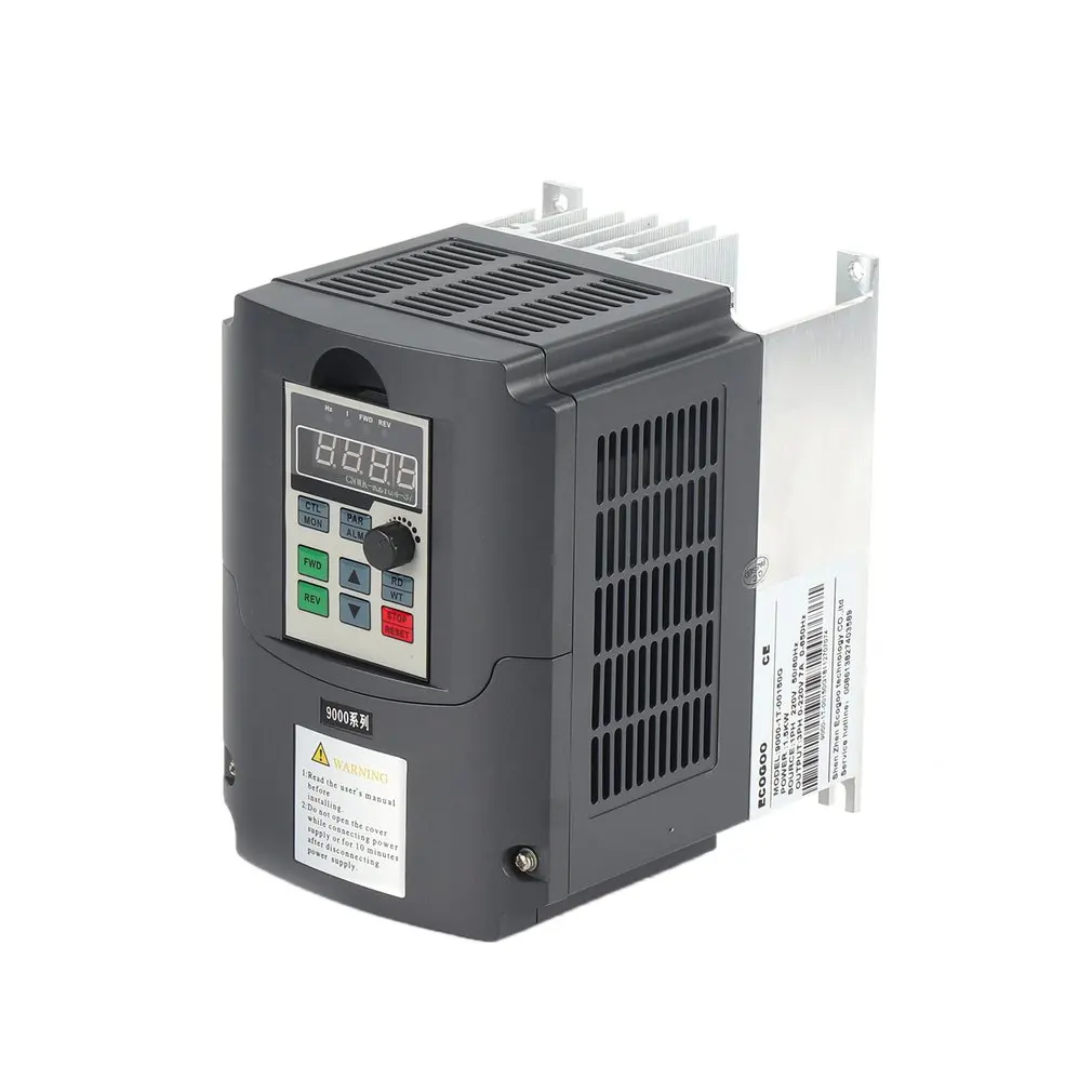 

Portable 0.75kw/1.5kw/2.2kw-G 220V Single Phase Frequency Converter 220V 3 Phases Output Frequency Inverter Built-in User Timer