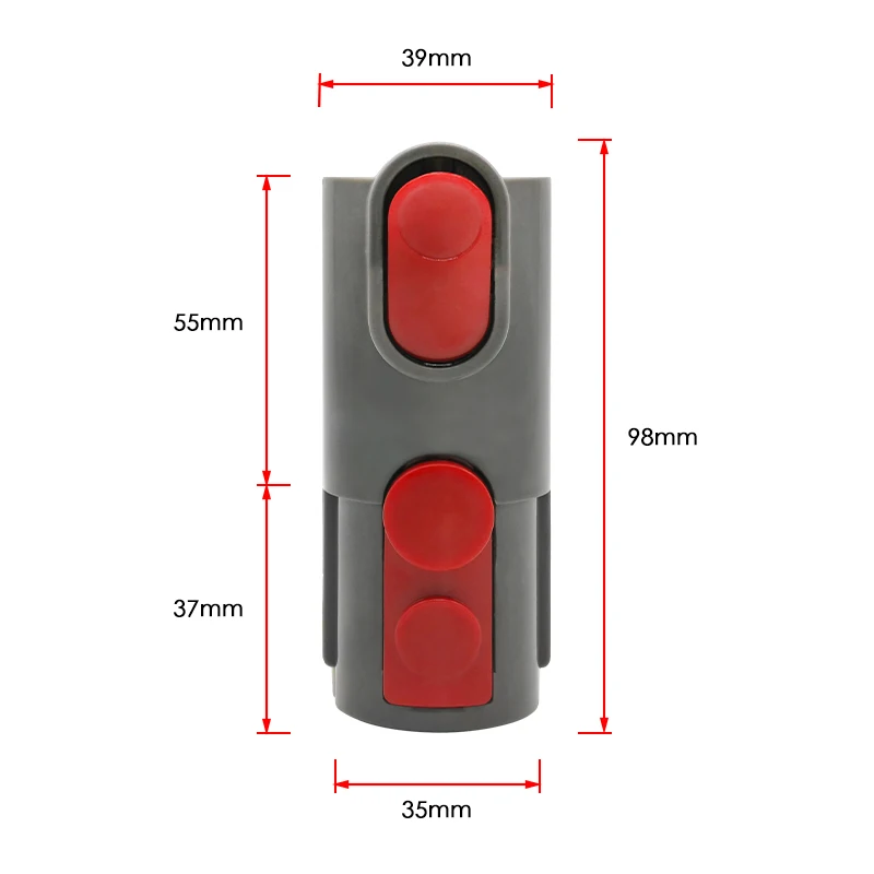 

Плоская всасывающая насадка для пылесоса Dyson V7 V8 V10 V11 V12 V15, насадка для матраса, круглая щетка, мягкие детали щетки