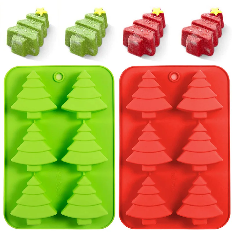 Силиконовые формы Xmas Tree