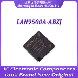 LAN9500A-ABZJ LAN9500A LAN9500 LAN IC USB QFN-56