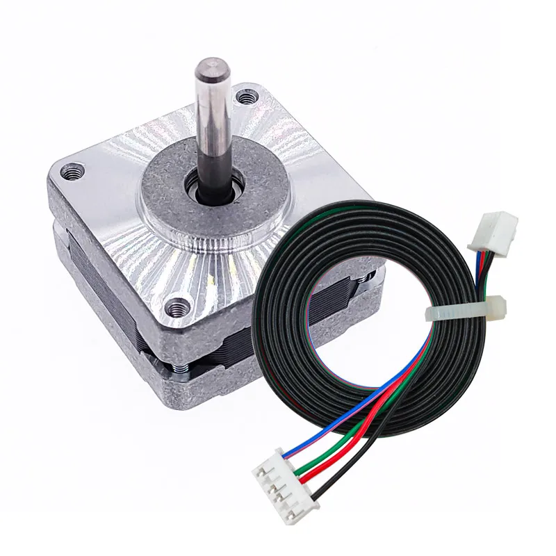 Специальный двигатель экструдера для 3D-принтера 42 шаговый двигатель 17HS4023 42*42*23 17HS08-1004S гибридный микрошаговый двигатель