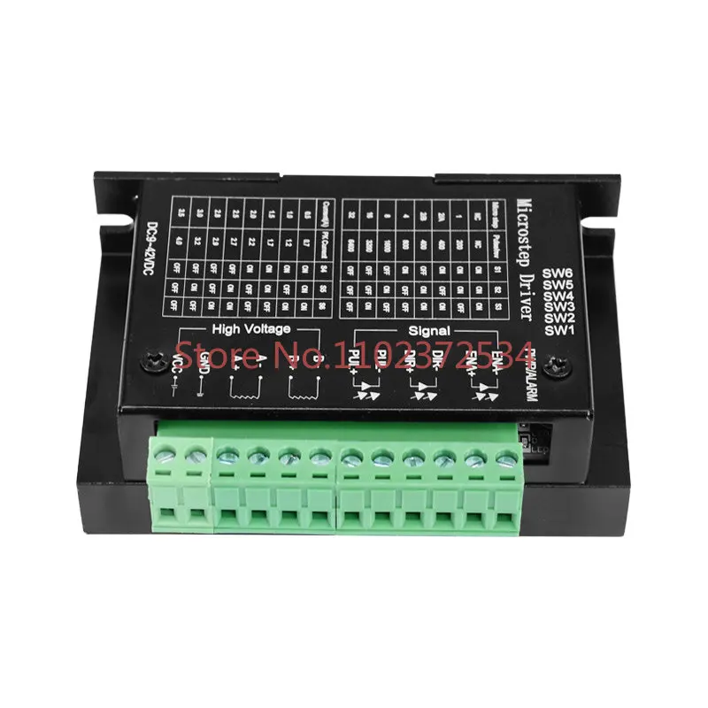 Плата управления шаговым двигателем 42/57 TB6600 обновленная 32-деление 4 0 А 42 в импульс