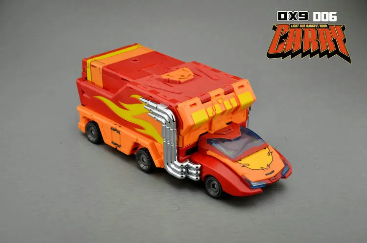 

DX9 D06T Diablo Rodimus Prime Terror Blackbeard Hot Break Reprint with Carriage MP Ratio