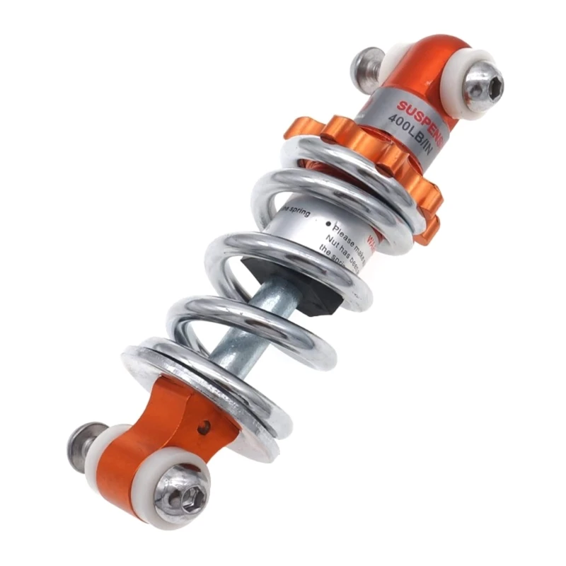 

Motorcycle Shock Absorbers with 400lb Damping Spring High Load Capacity Shock Damper Improve Your Riding Experience