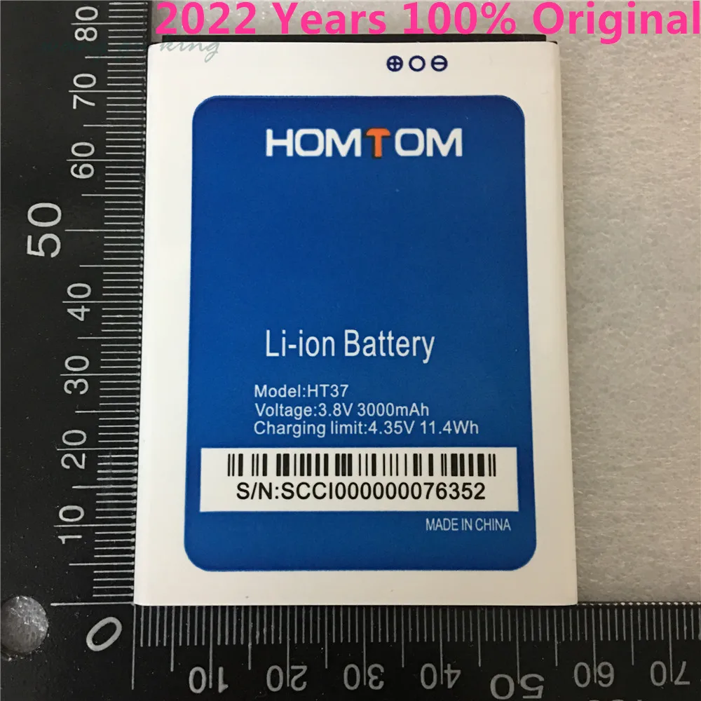 

Новинка 100%, оригинальный аккумулятор для смартфона Φ ht37 pro, 3000 мАч