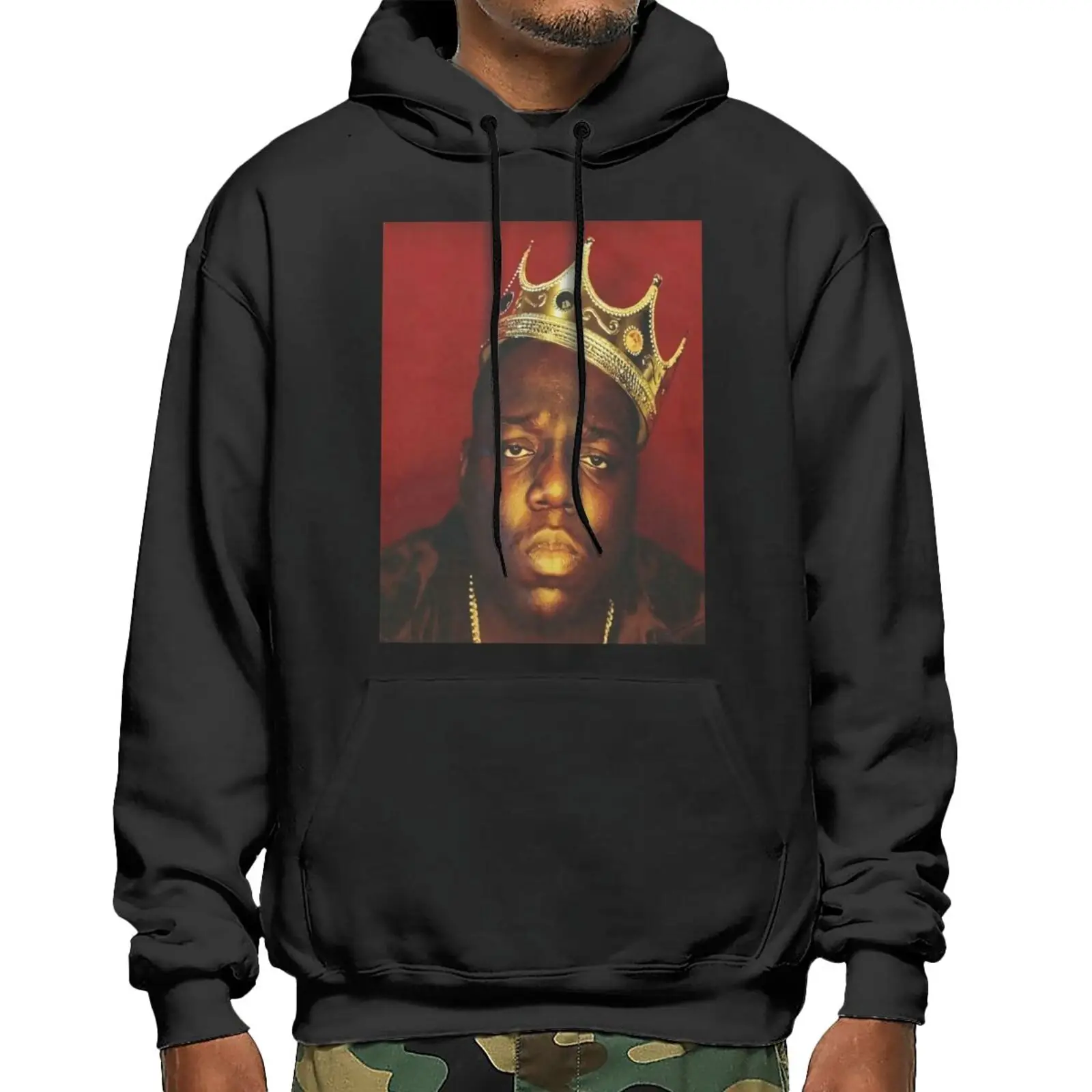 

Notorious Big Hoodies Men's Clothes Women Hooded Sweater Jackets Oversize Sweatshirt Hooded Sweatshirts Branded Men's Clothing