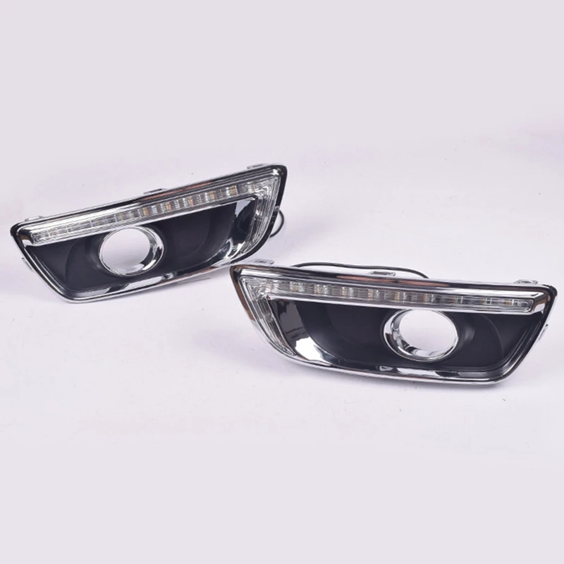 Светодиодные ДХО дневные ходовые огни дневного света водонепроницаемые