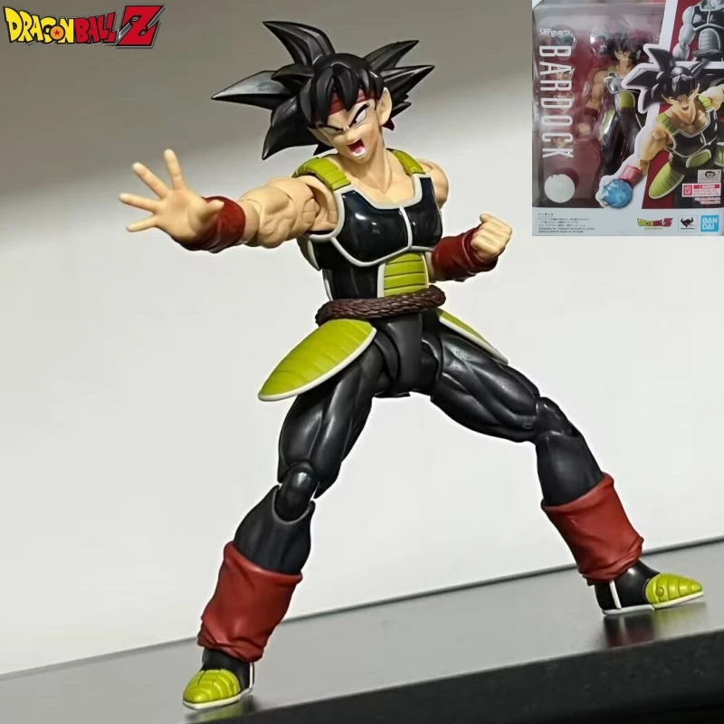 

Bandai оригинальная коробка S.H. Фигуртс Shf Драконий жемчуг бардок полный действия Аниме ПВХ модель комплект готовая игрушка подарок для детей