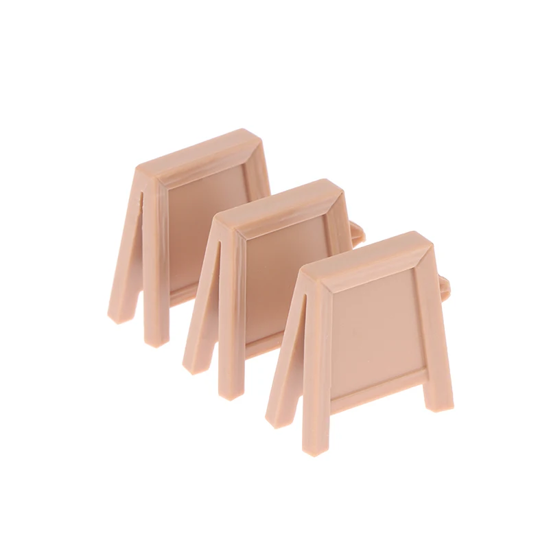 

1:12 Mini Cute Simulation Painting Easel Dollhouse Accessories Furniture Toy Collectible Gift For Kids DollHouse Miniature Decor