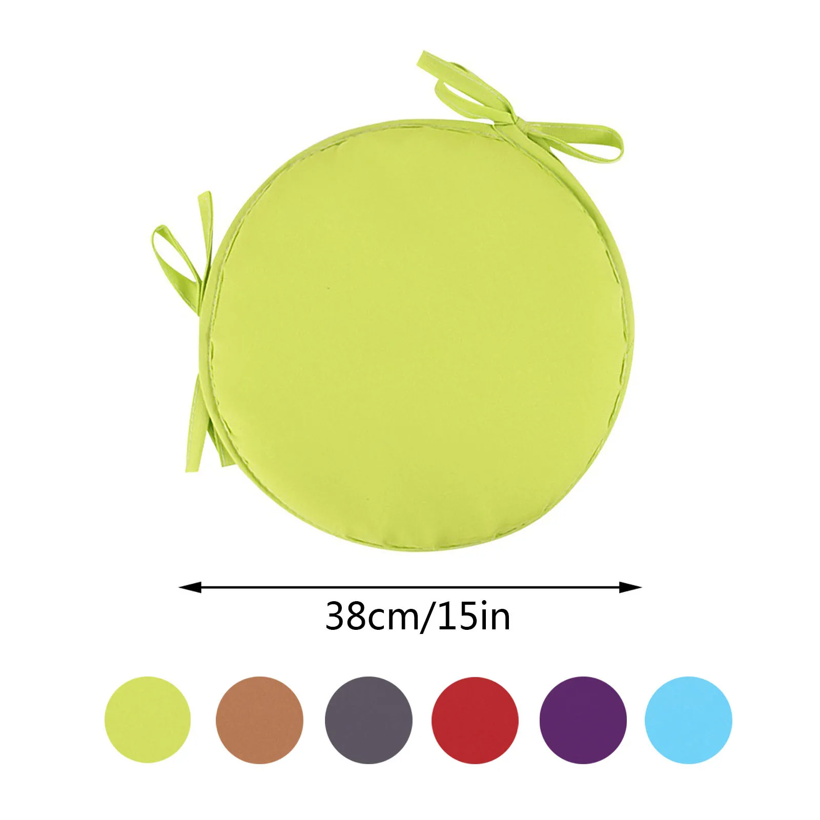 Подушка на сиденье # t2p круглая губчатая стул для сада обеда офиса |