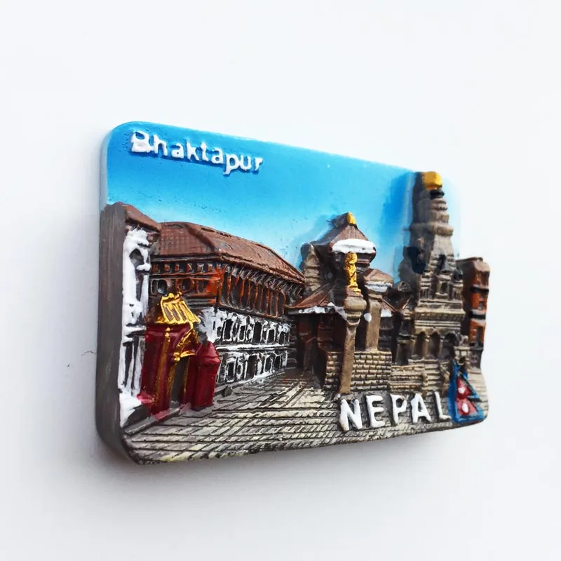 Непальский холодильник Magents туристический сувенир Lumbini Durbar Everest магнитные