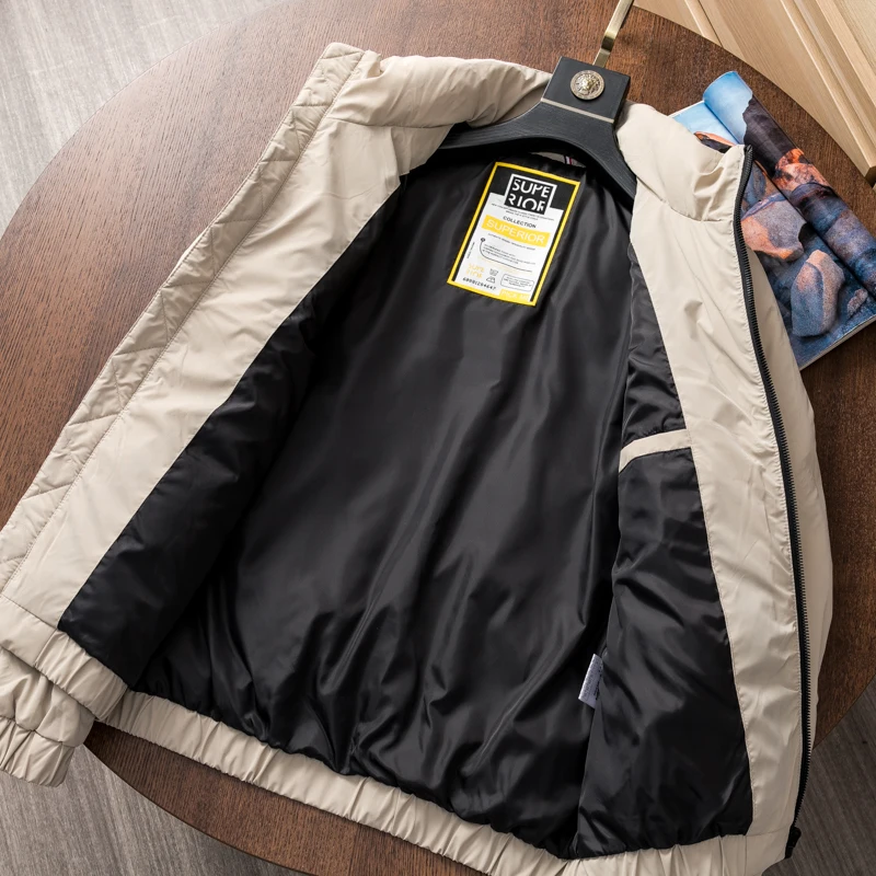 Man Winter Clothing Duck Down Overcoat Short Jacket Parkas for Male Highstreet Outerwear Windbreaker Plus Oversize XXXXXL 4XL5XL