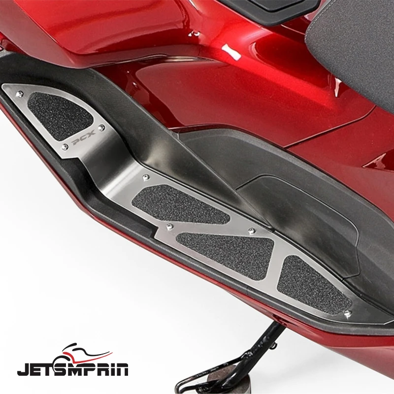 

For Honda PCX 160 PCX160 Motorcycle Footrest Modified Foot Pedal Non-Slip Foot Cushion Stainless Steel Footboard Accessories