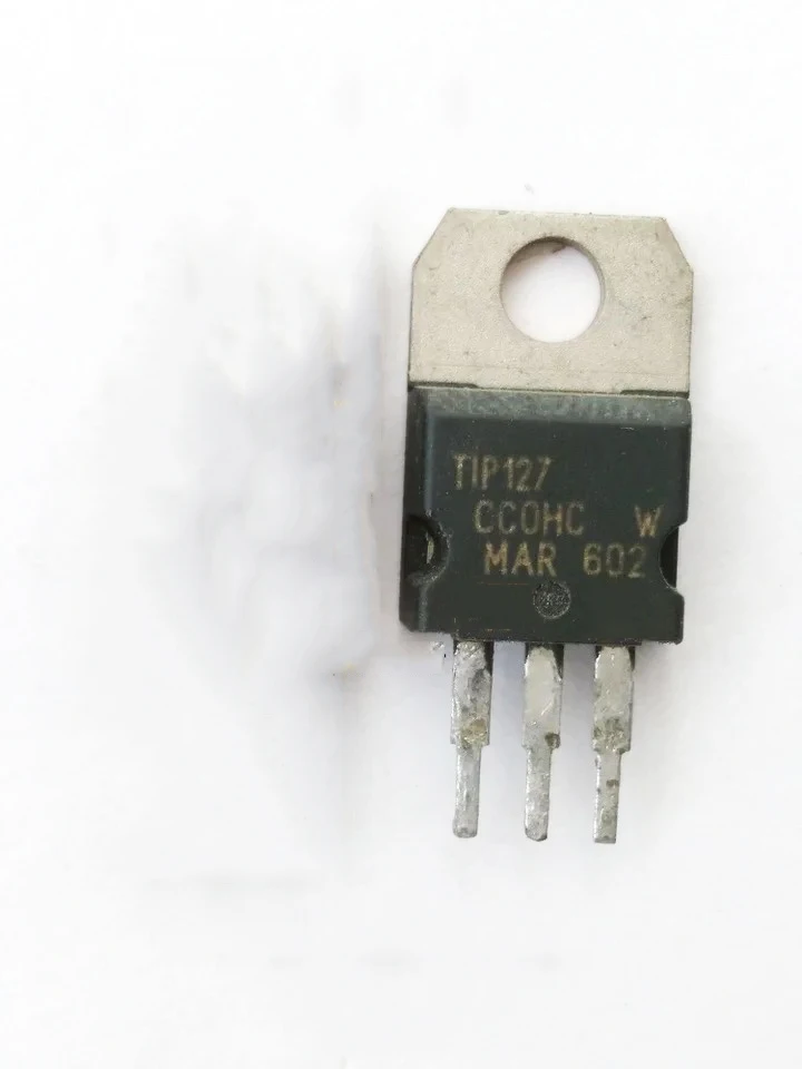 

5pcs TIP127 TO-220 In Stock