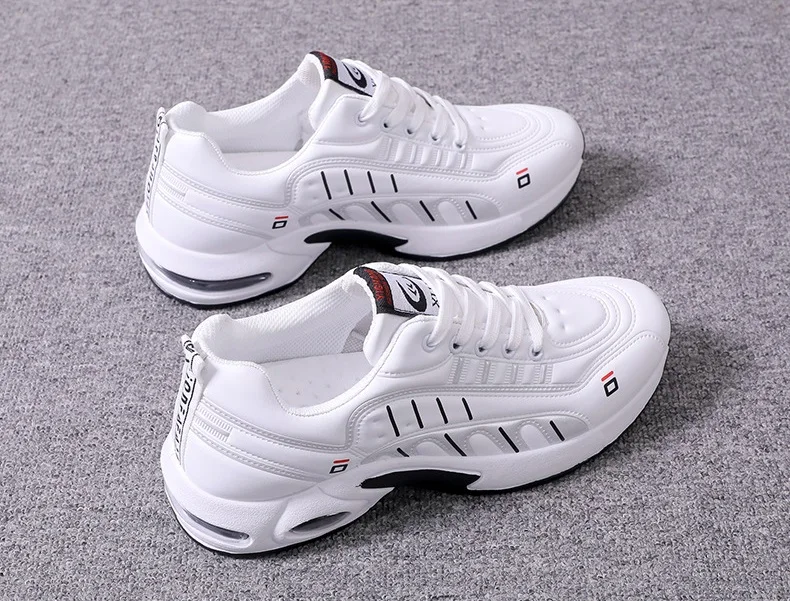 

spring/autumn leather men's sports casual shoes fashion wear-resistant Men's shoes shock-absorbing running shoes S8840--S8852