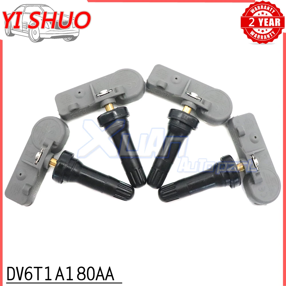 Автомобильный датчик давления в шинах TPMS DV6T1A180AA для Ford New Mondeo Escape Explorer F-150 Mazda 433MHz Автомобильный датчик давления в шинах TPMS DV6T1A180AA для Ford New Mondeo Escape Explorer F-150 Mazda 433MHz