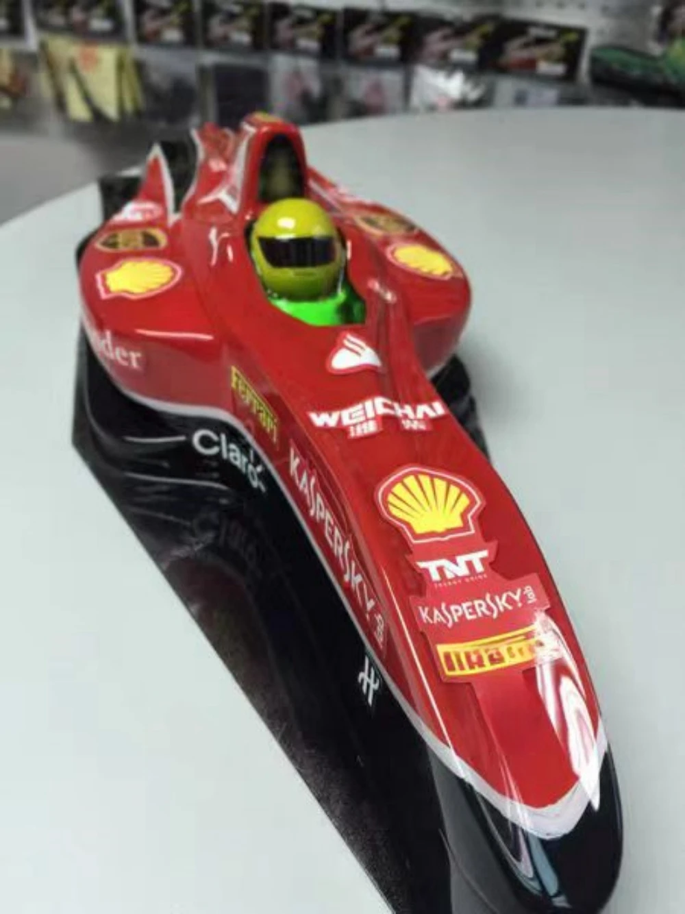 Прозрачный чехол TC401 1/10 F1 Lexan