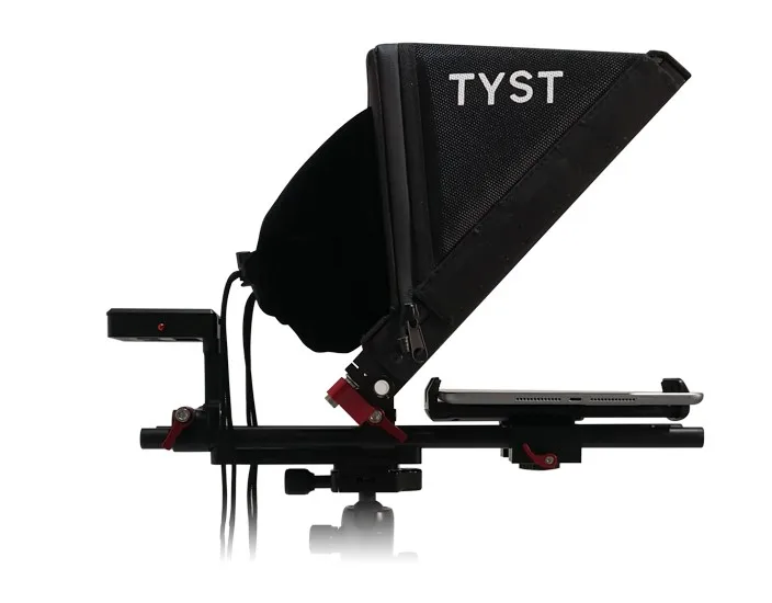 

TS-310 protable Teleprompter For 7-14" Smartphone and tablet Ipad News Live Interview Speech professional Prompter
