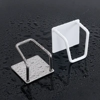 stainless steel sponge shelf non perforated household kitchen supplies pool steel ball cleaning cloth drain rack