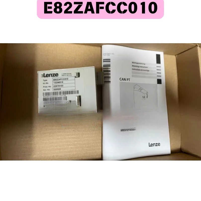 Совершенно новый оригинальный б/у E82ZAFCC010 Luntz модуль платы ввода-вывода инвертора