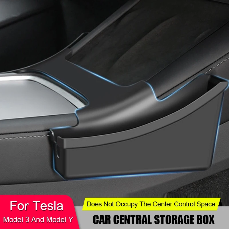 

For Tesla y Model 3 Central Control Storage Box, Used To Store The Modified Parts Of The Saddle Box, Automobile Parts And
