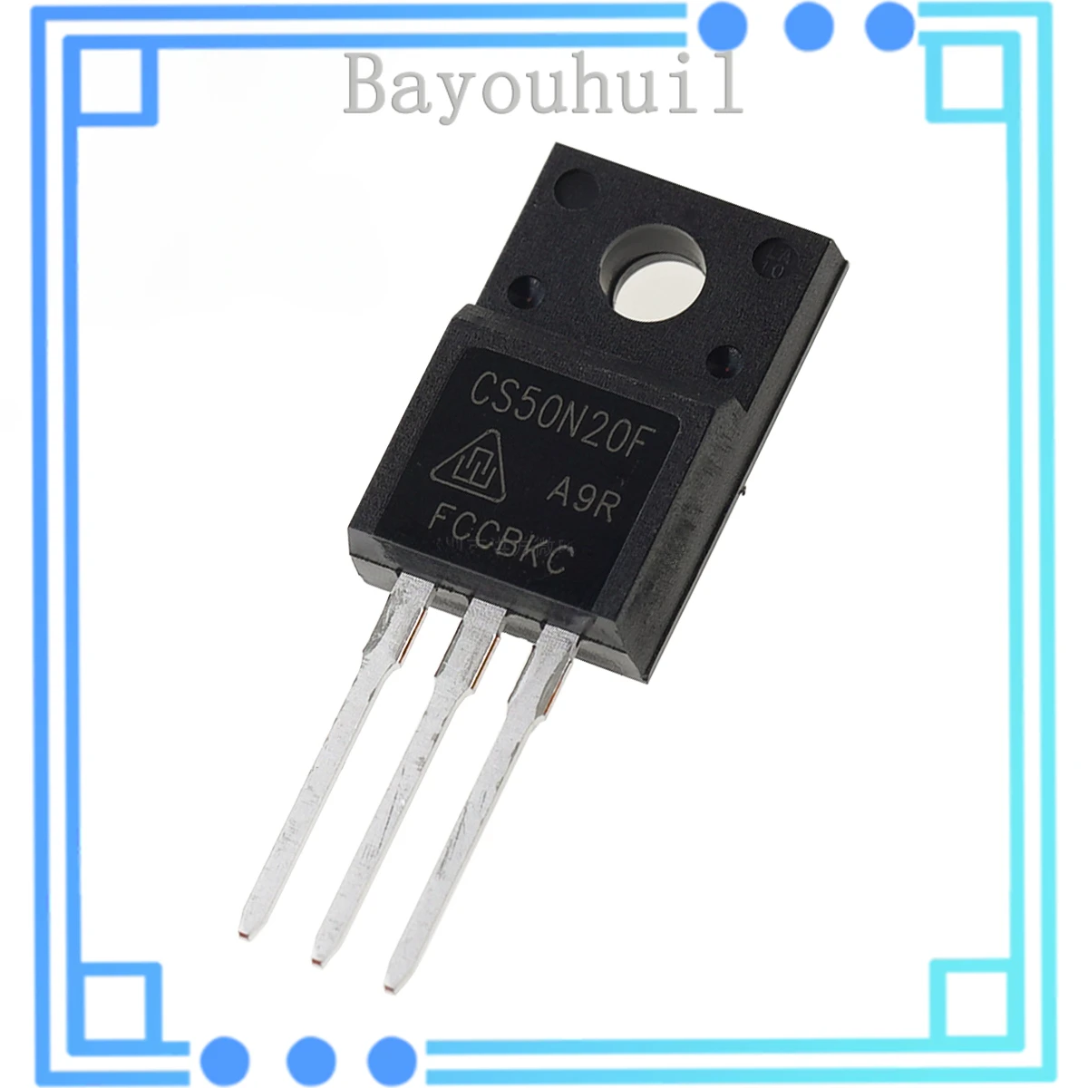 

10PCS New original N-channel CS50N20FA9R TO-220F 200V 50A