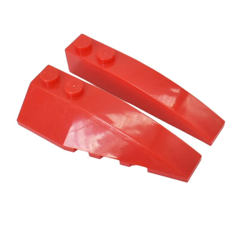 Закругленный кирпич 6x2 игрушка для технических зданий конструктор подарок