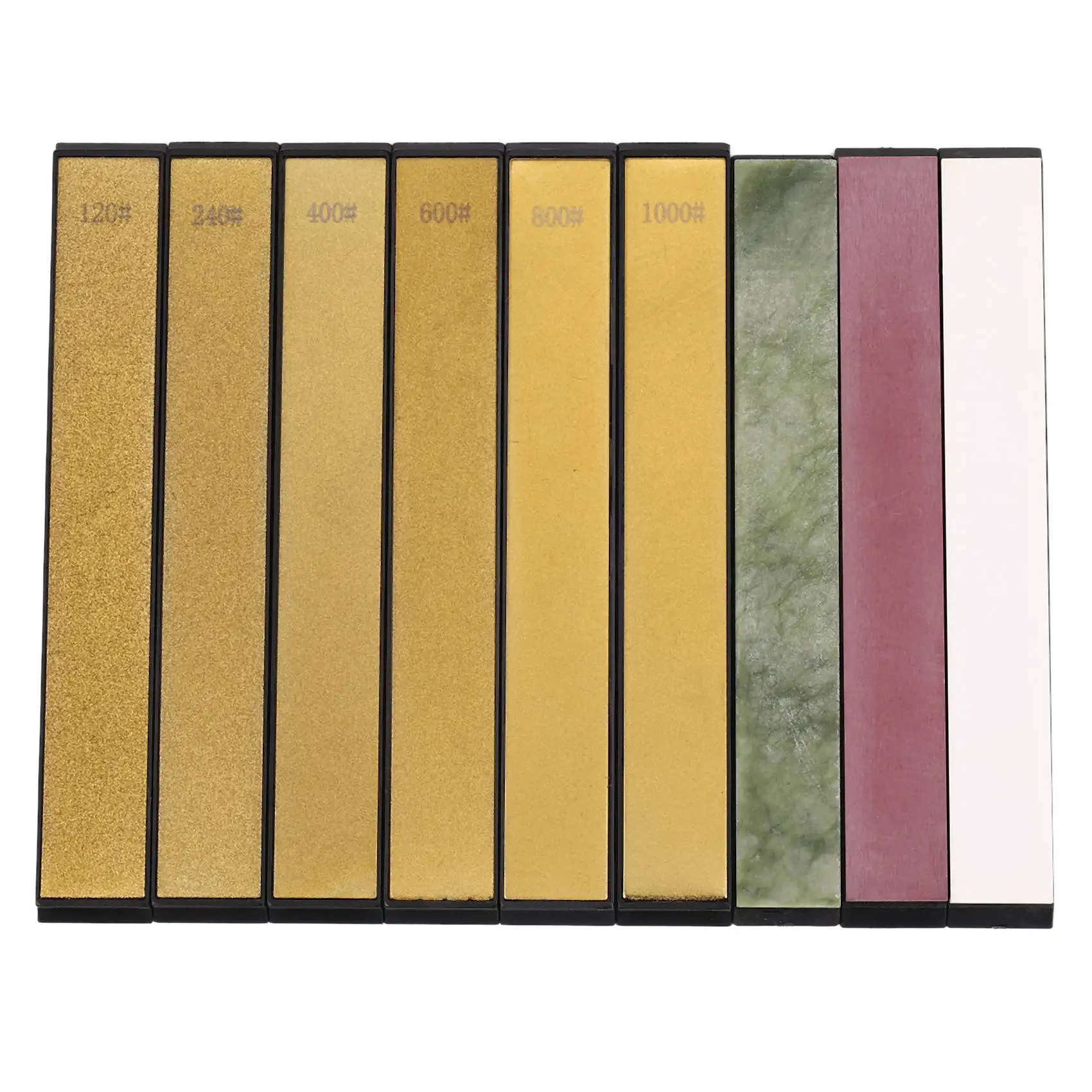 

Stone of Knife Sharpener Edge for Ruixin Sharpening Stone Diamond Whetstone Oil Stone Honing Stones 120 240 400 600 800 1000