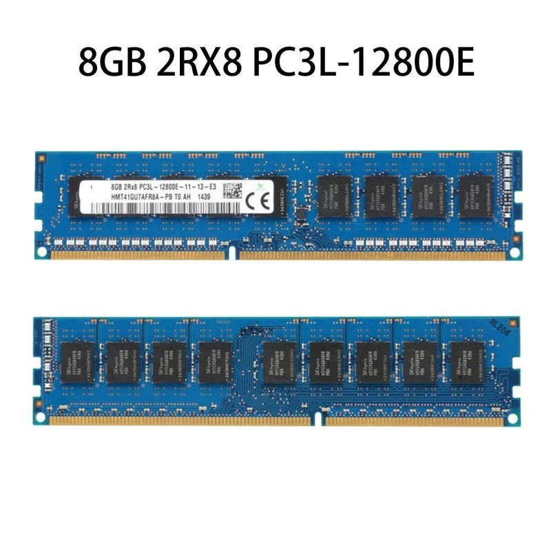 

Серверная Память RAM TS430 TS530 TS540 DDR3 8G UDIMM ECC