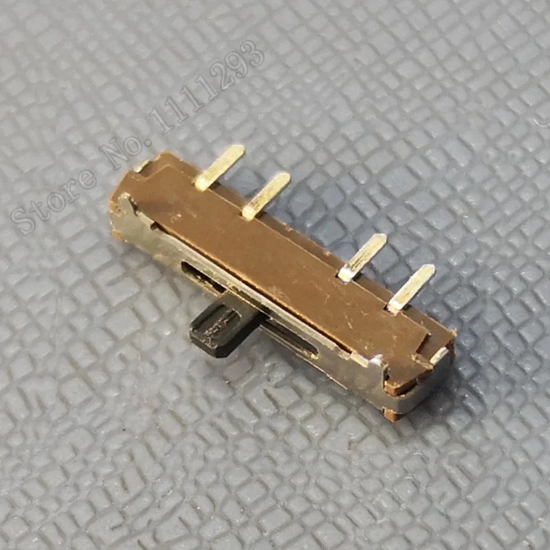 10 шт./лот горизонтальный правый переключатель слайдов 4pin SMD для планшета Latop MP3 MP4