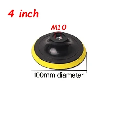 

1 шт. 3/4 дюйма сухая полировальная подушечка, острая гибкая 80/100 мм, алмазные полировальные подушечки для гранита, мрамора, камня, шлифовальный диск для бетона