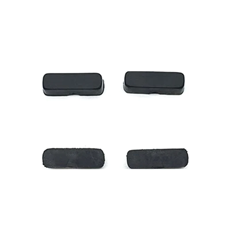 for XBOX360 Slim XBOXONE S/X Rubber Feet Black Housing for CASE Game Controller Rubber Cover Replacement 4pcs images - 6