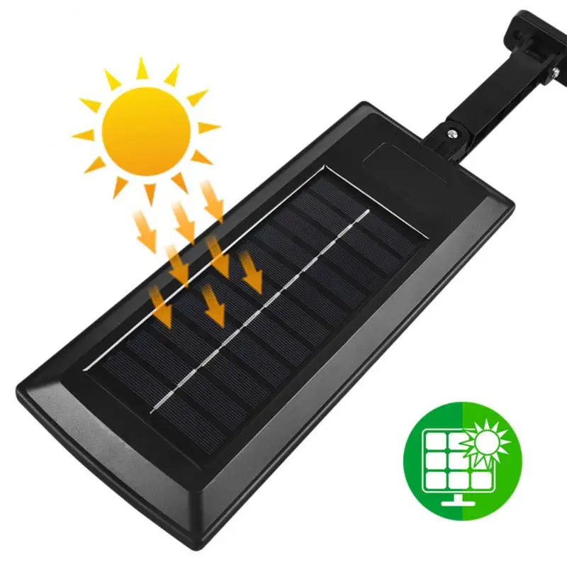 

Solar Street Light 182 COB Large Outdoor Solar Waterproof Wall Lamps Garden Infrared Sensor Motion Smart Remote Control Light