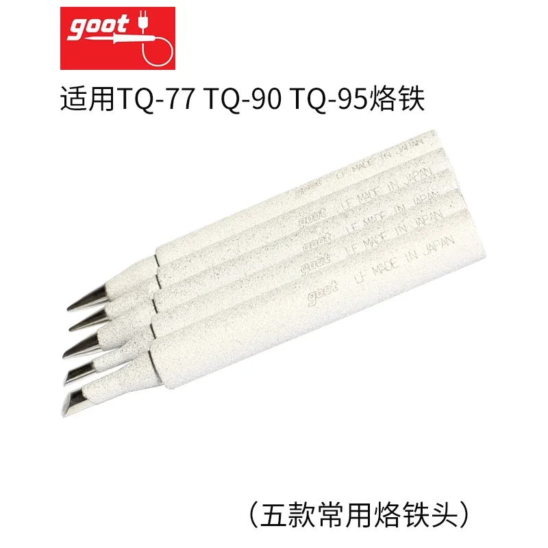 Сменное паяльное жало JIS GOOT TQ-77RT для TQ-77 TQ-95 220 В-240 В TQ-77RT-BL TQ-77RT-3C-L TQ-77RT-2C TQ-77RT-SB-L (art.: 3920cf381bda6) - 3920cf381bda6